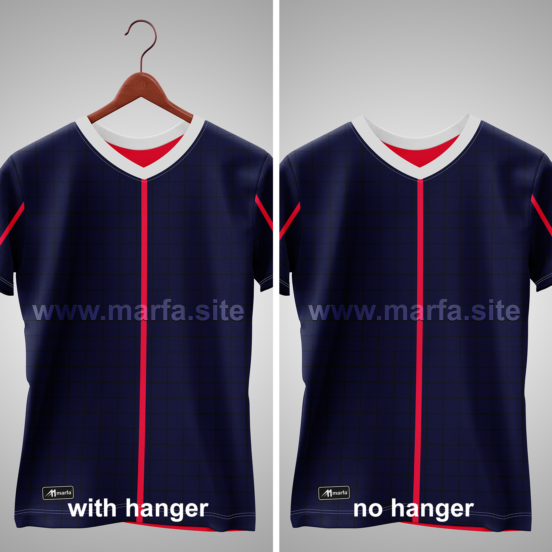 HANGING JERSEY MOCKUP DEMO